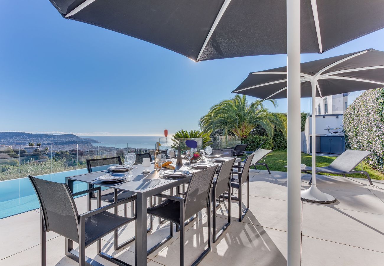 Villa in Nice - Villa Alba VI4498 by Riviera Holiday Homes