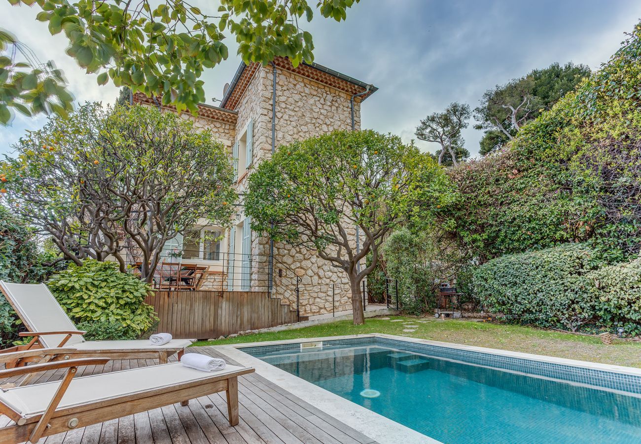 Villa in Eze -  VILLA ANGEL VI4481 By Riviera Holiday Homes