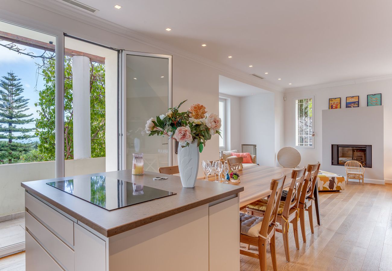 Villa in Eze -  VILLA ANGEL VI4481 By Riviera Holiday Homes