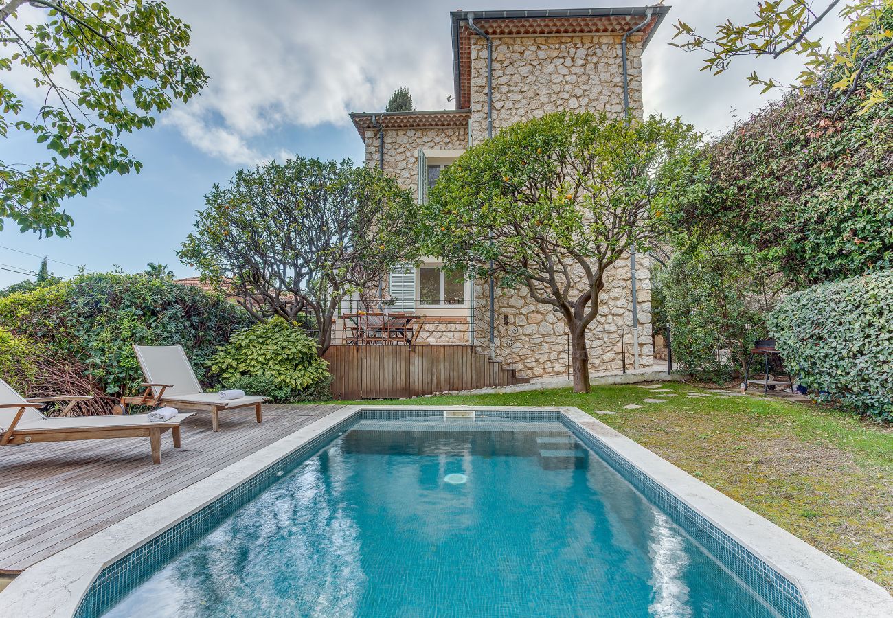 Villa in Eze -  VILLA ANGEL VI4481 By Riviera Holiday Homes