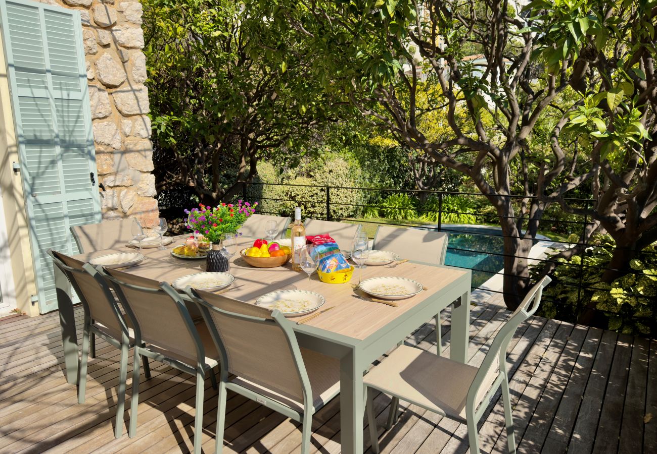 Villa in Eze -  VILLA ANGEL VI4481 By Riviera Holiday Homes