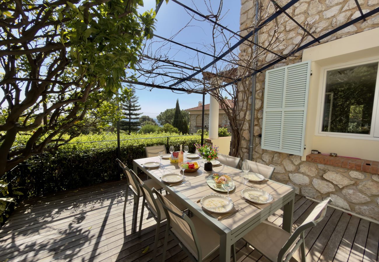 Villa in Eze -  VILLA ANGEL VI4481 By Riviera Holiday Homes