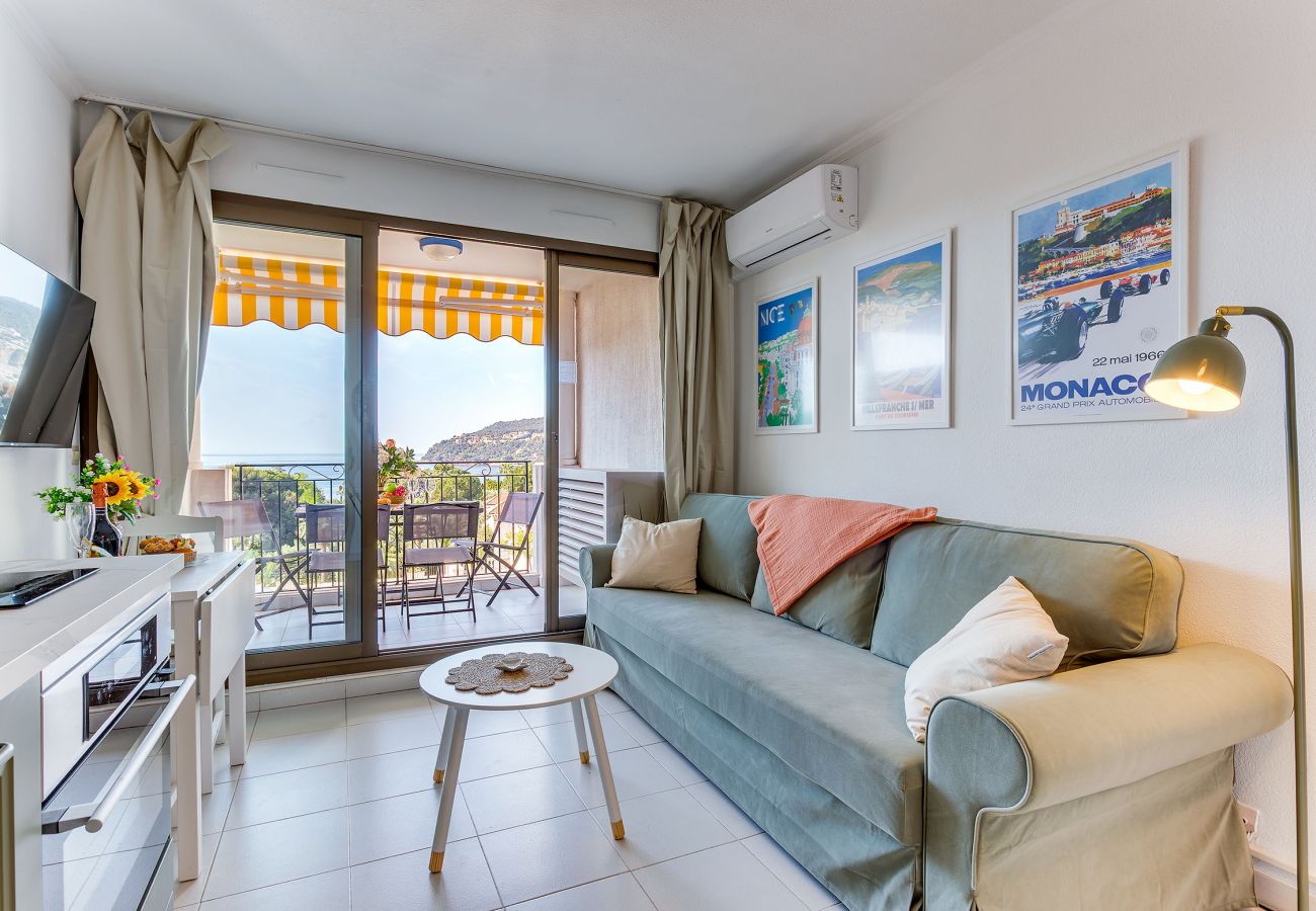 Apartment in Villefranche-sur-Mer - L'ANGE GARDIEN VI AP4502 By Riviera Holiday Homes 