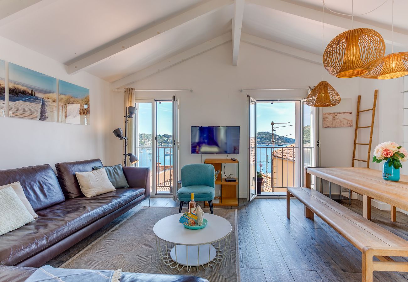 Apartment in Villefranche-sur-Mer - NID DE VILLEFRANCHE AP4512 By Riviera Holiday Homes