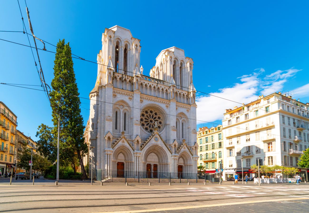 Appartement à Nice - Appartement Via Italia avec terrasse dans le centre ville by Riviera Holiday Homes