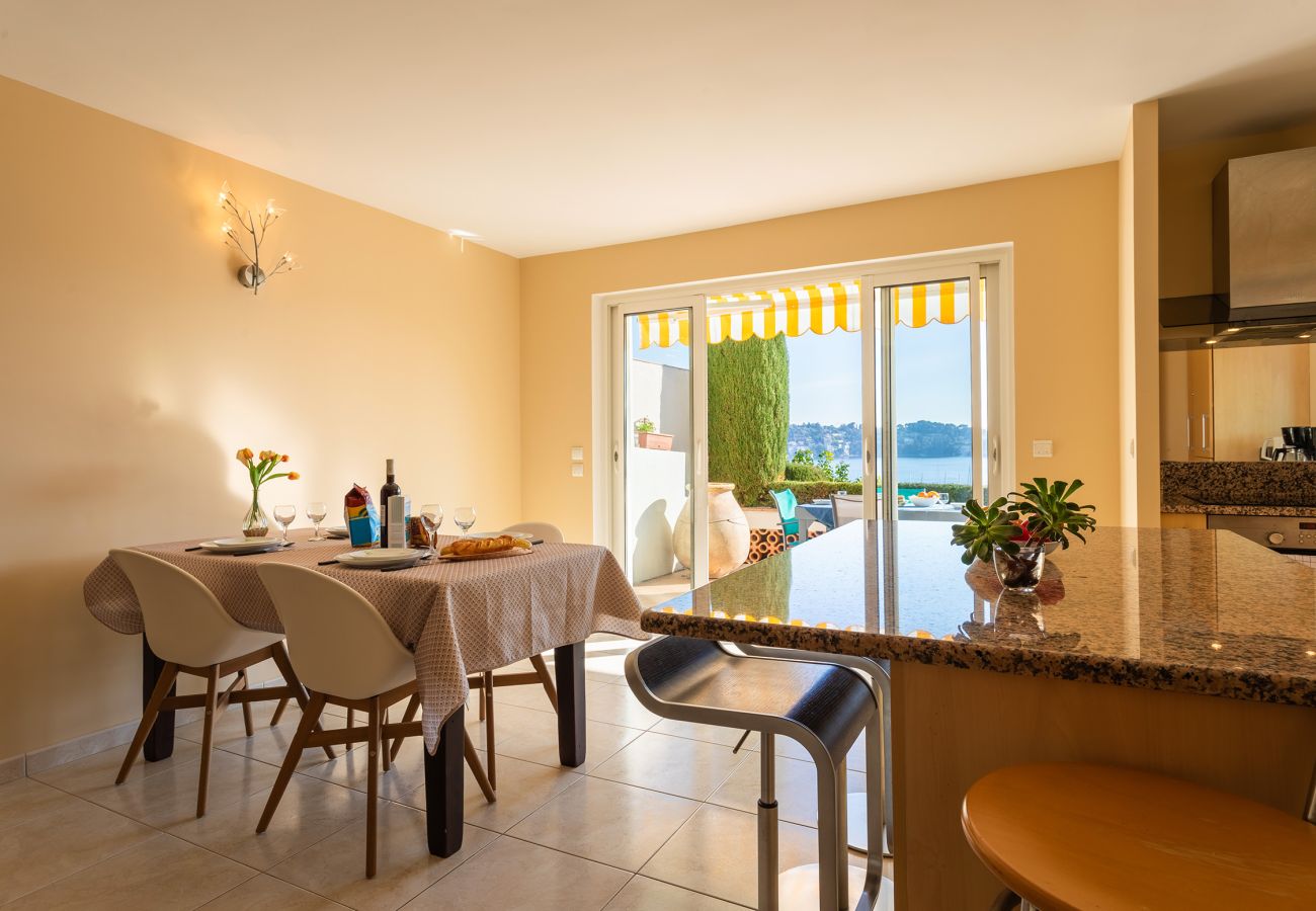 Appartement à Villefranche-sur-Mer - LA MALMAISON , Avec Terrasse vue sur mer by RIVIERA HOLIDAY HOMES