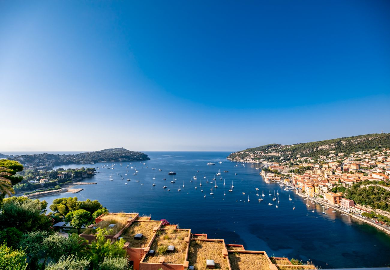 Vue mer de l'appartement