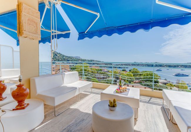  à Villefranche-sur-Mer - PANORAMIC ESTEREL AP4475 By Riviera Holiday Homes 