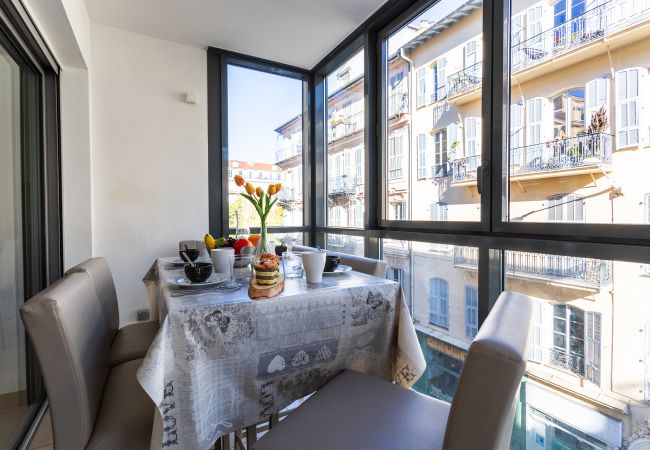 Appartement à Nice - JARDINS DE MASSENA AP4088 by RIVIERA HOLIDAY HOMES Appartement à Nice - JARDINS DE MASSENA AP4088 by RIVIERA HOLIDAY HOMES