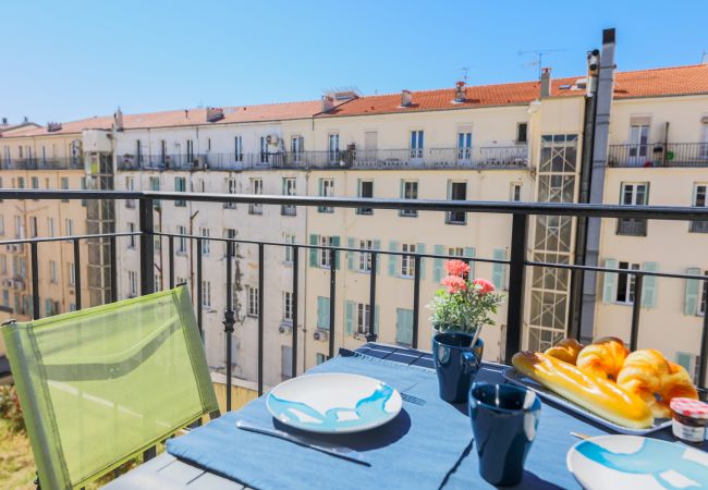 Autre vue de la terrasse