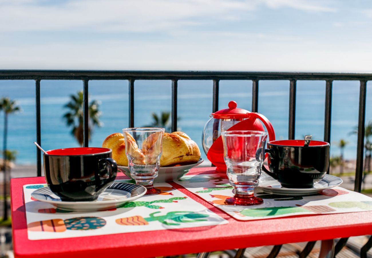 Balcon à Nice