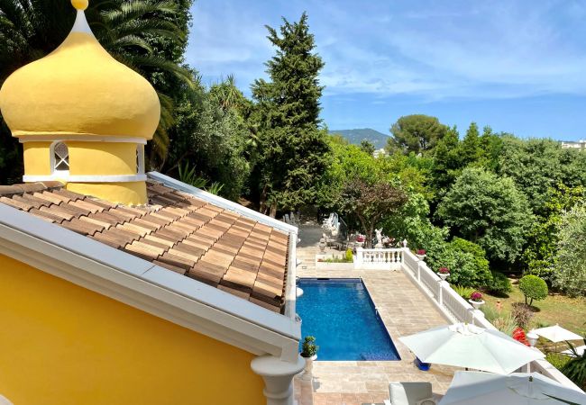 Villa à Nice - VILLA OASIS By Riviera Holiday Homes