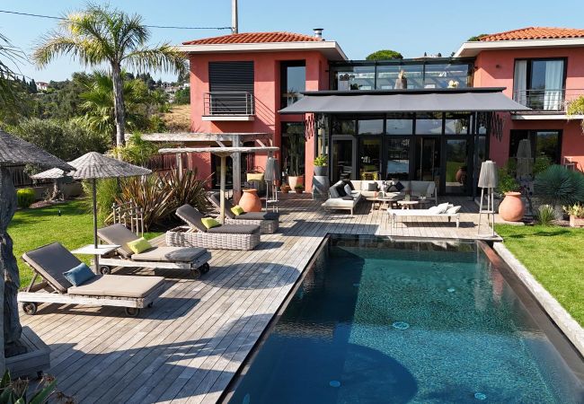 Villa à Nice - VILLA SUNSET BY RIVIERA HOLIDAY HOMES Villa à Nice - VILLA SUNSET BY RIVIERA HOLIDAY HOMES
