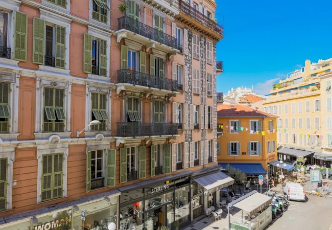 Appartement à Nice - SUEDE 4 By Riviera Holiday Homes Appartement à Nice - SUEDE 4 By Riviera Holiday Homes