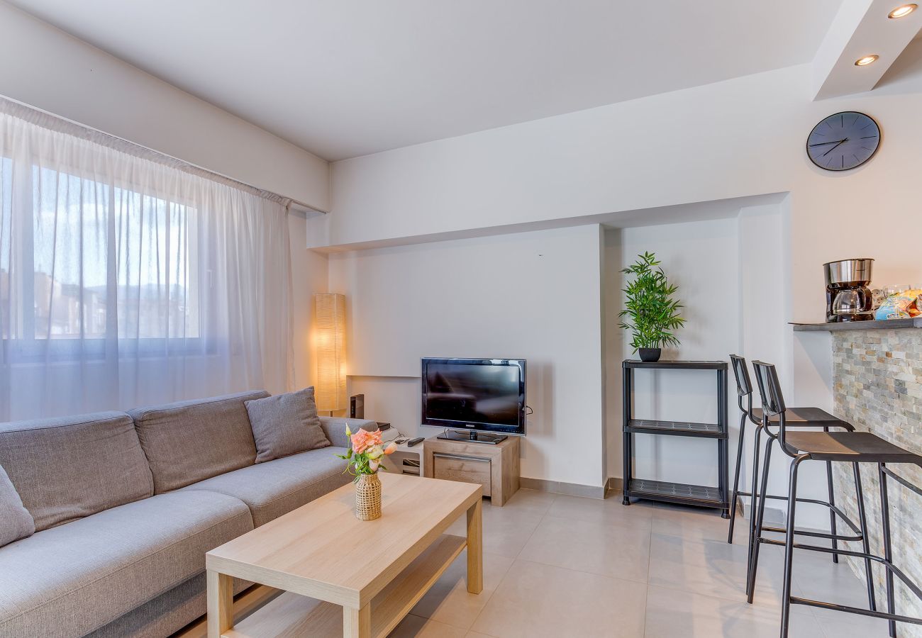 Appartement à Nice - SUEDE 4 AP4210  - balcon & clim, à 100 m plage 