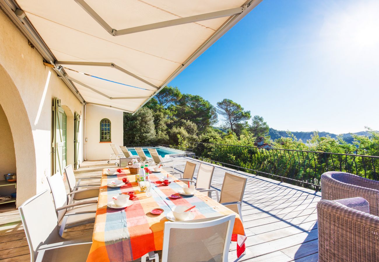 Terrasse aménagée