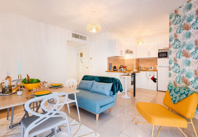 Appartement à Nice - PALAIS LIBERTE 4 By Riviera Holiday Homes Appartement à Nice - PALAIS LIBERTE 4 By Riviera Holiday Homes