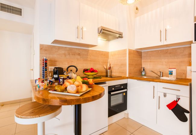 Appartement à Nice - PALAIS LIBERTE 4 By Riviera Holiday Homes Appartement à Nice - PALAIS LIBERTE 4 By Riviera Holiday Homes