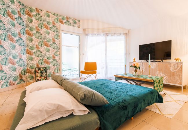 Appartement à Nice - PALAIS LIBERTE 4 By Riviera Holiday Homes Appartement à Nice - PALAIS LIBERTE 4 By Riviera Holiday Homes