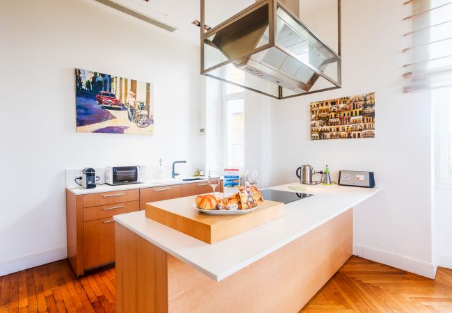 Appartement à Nice - PALAIS ALBERT 1ER By Riviera Holiday Homes Appartement à Nice - PALAIS ALBERT 1ER By Riviera Holiday Homes