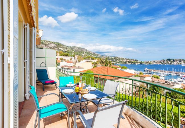 Balcon avec vue mer