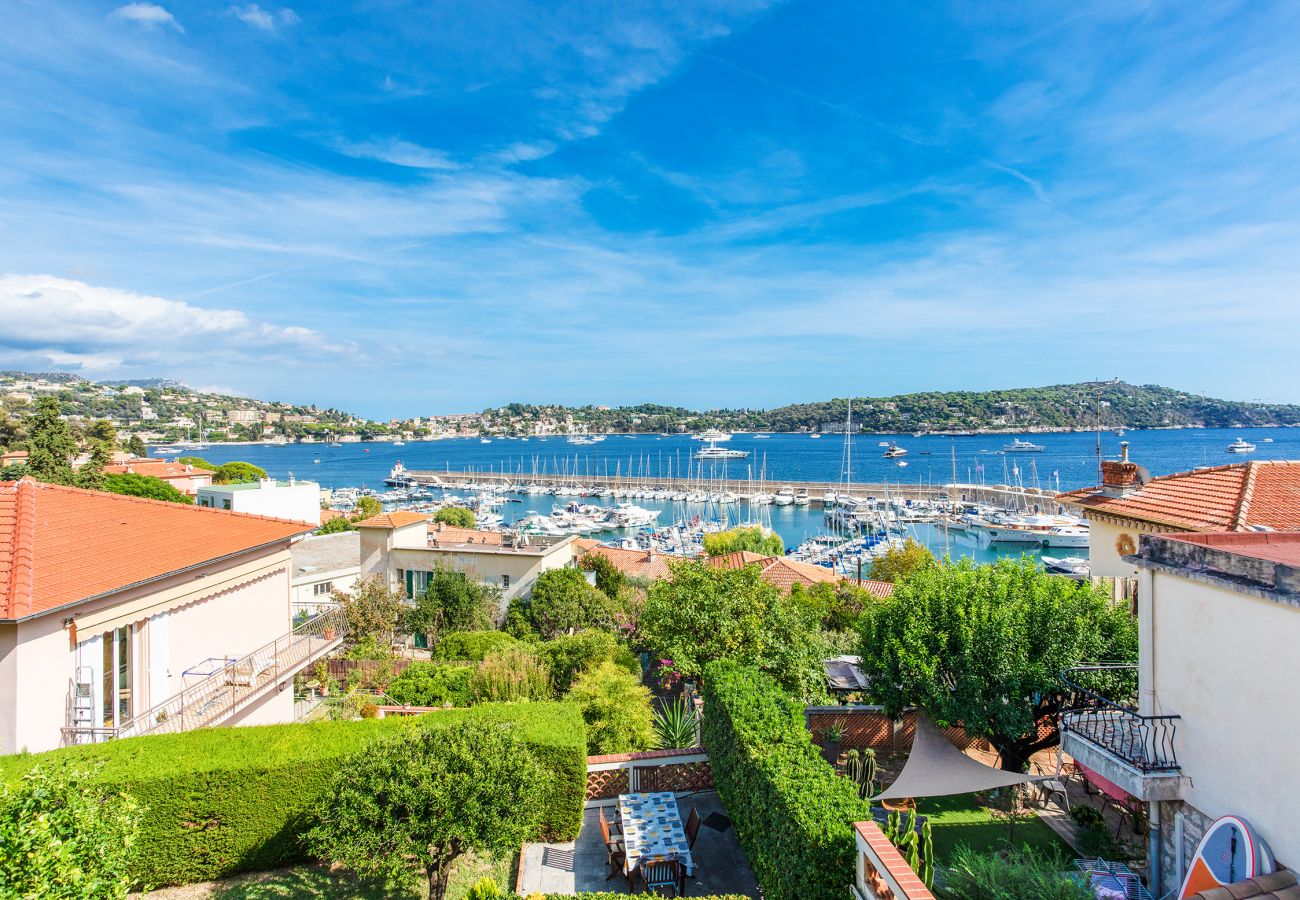 Vue mer de l'appartement