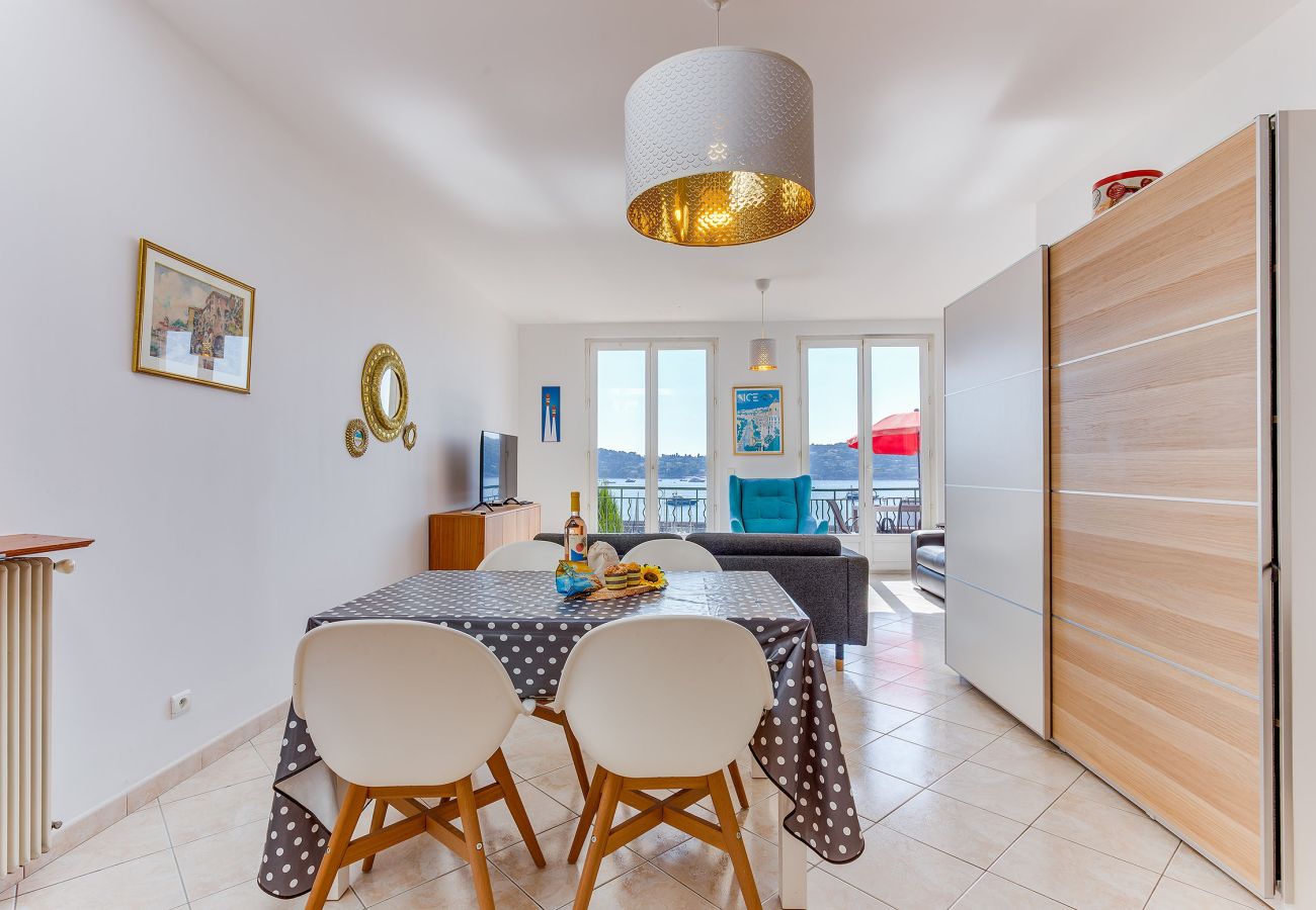 Appartement à Villefranche-sur-Mer - LA MALMAISON II - AP4315 - Vue Mer - clim
