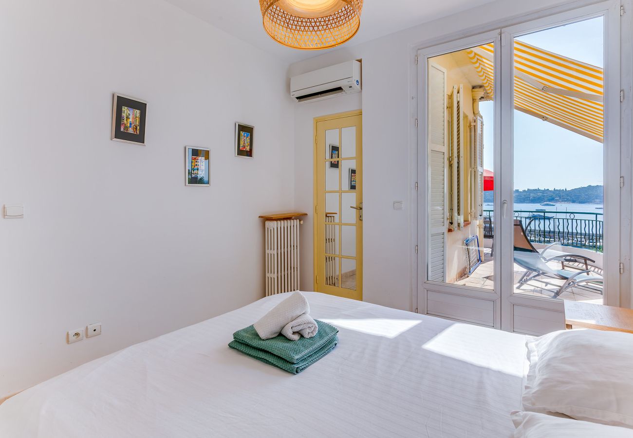 Appartement à Villefranche-sur-Mer - LA MALMAISON II - AP4315 - Vue Mer - clim