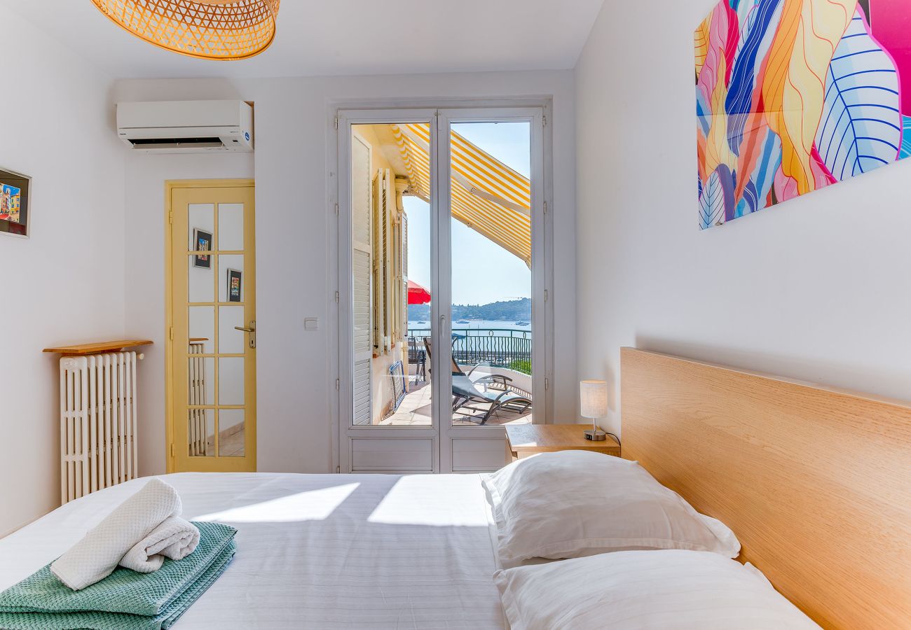 Appartement à Villefranche-sur-Mer - LA MALMAISON II - AP4315 - Vue Mer - clim