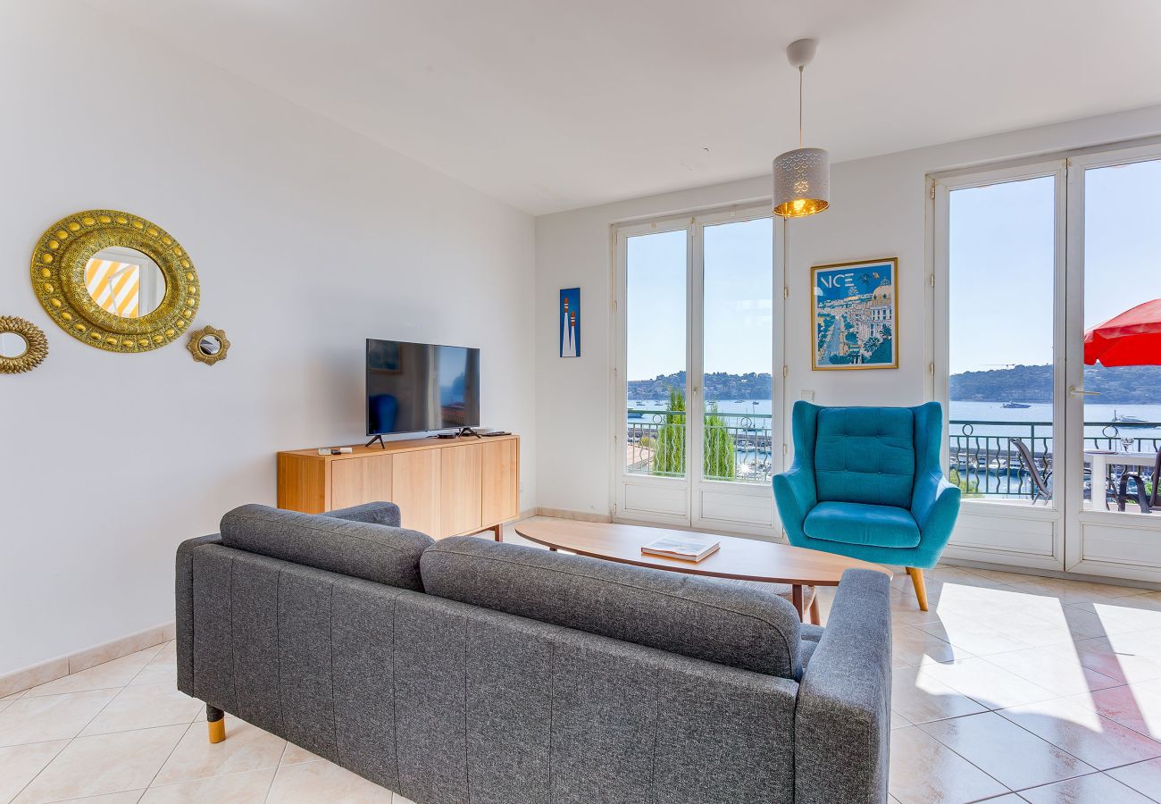 Appartement à Villefranche-sur-Mer - LA MALMAISON II - AP4315 - Vue Mer - clim