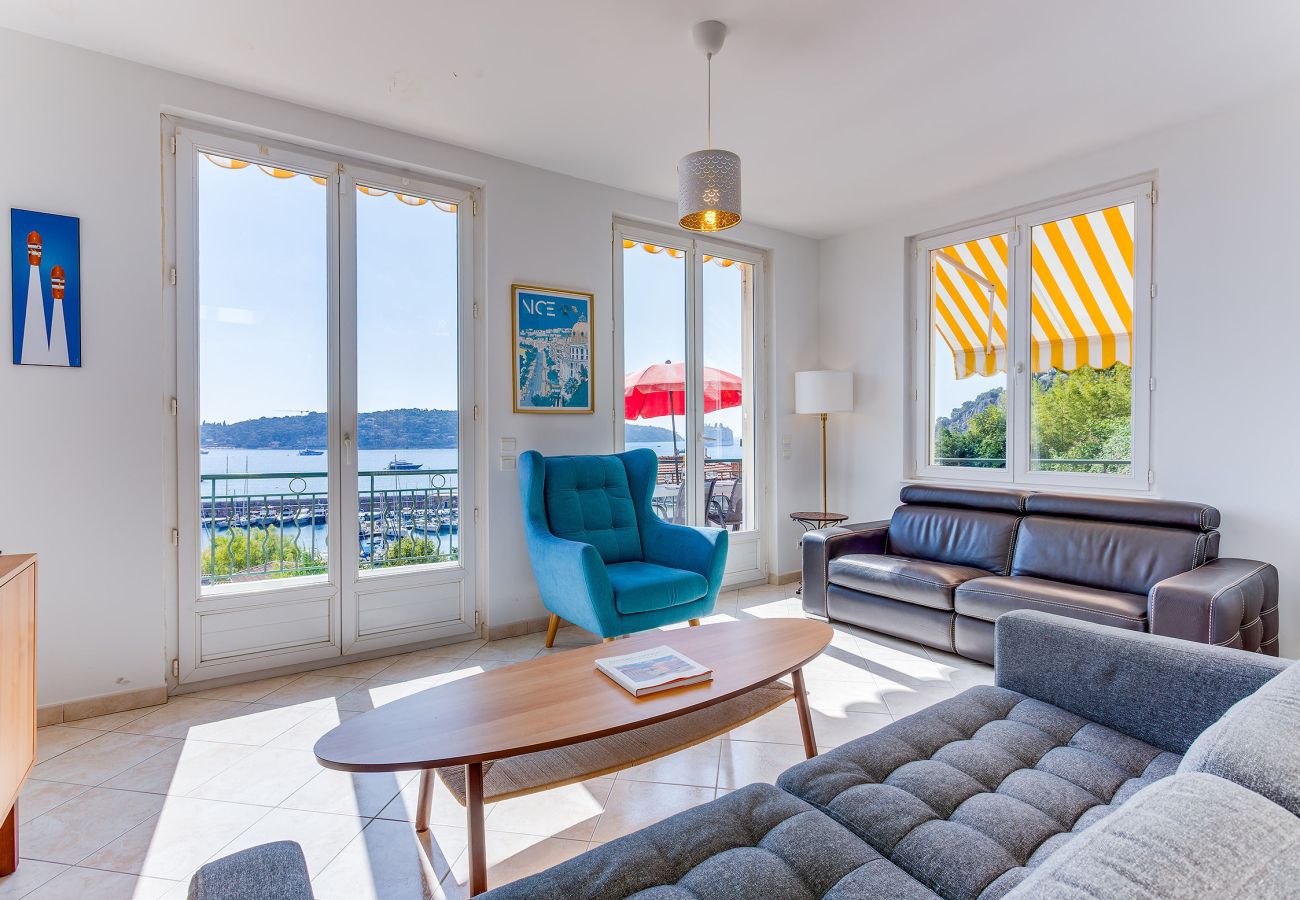 Appartement à Villefranche-sur-Mer - LA MALMAISON II - AP4315 - Vue Mer - clim