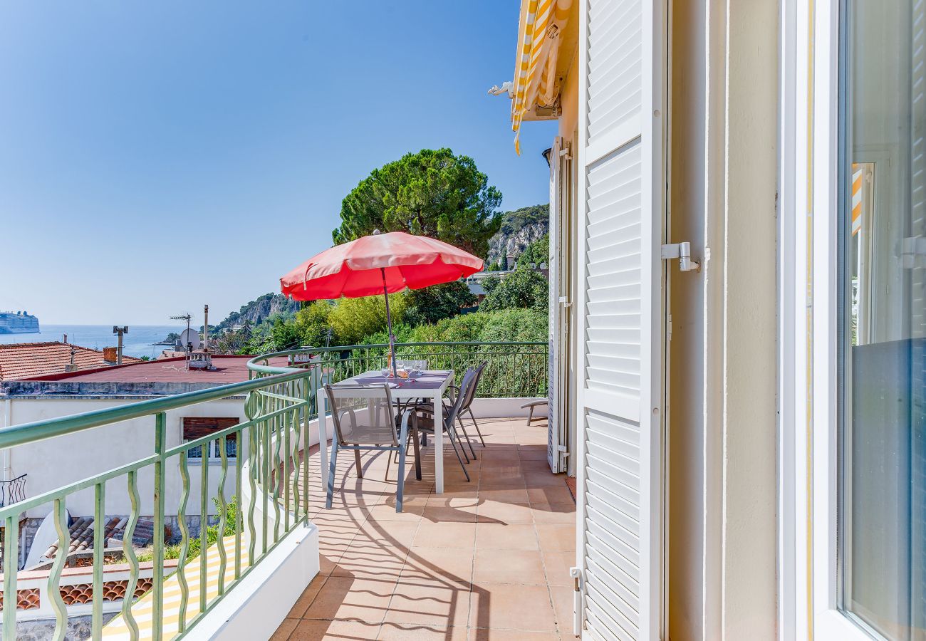 Appartement à Villefranche-sur-Mer - LA MALMAISON II - AP4315 - Vue Mer - clim