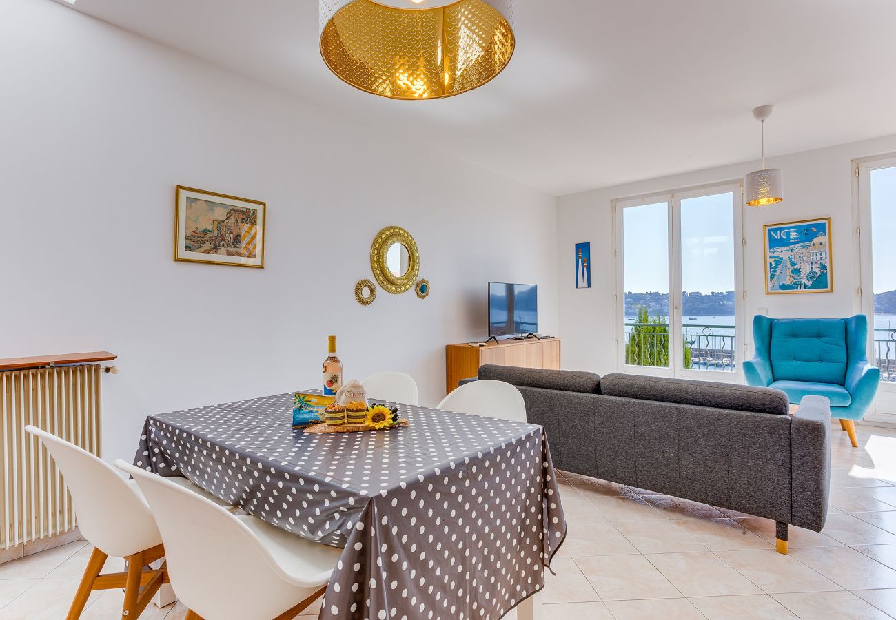 Appartement à Villefranche-sur-Mer - LA MALMAISON II - AP4315 - Vue Mer - clim