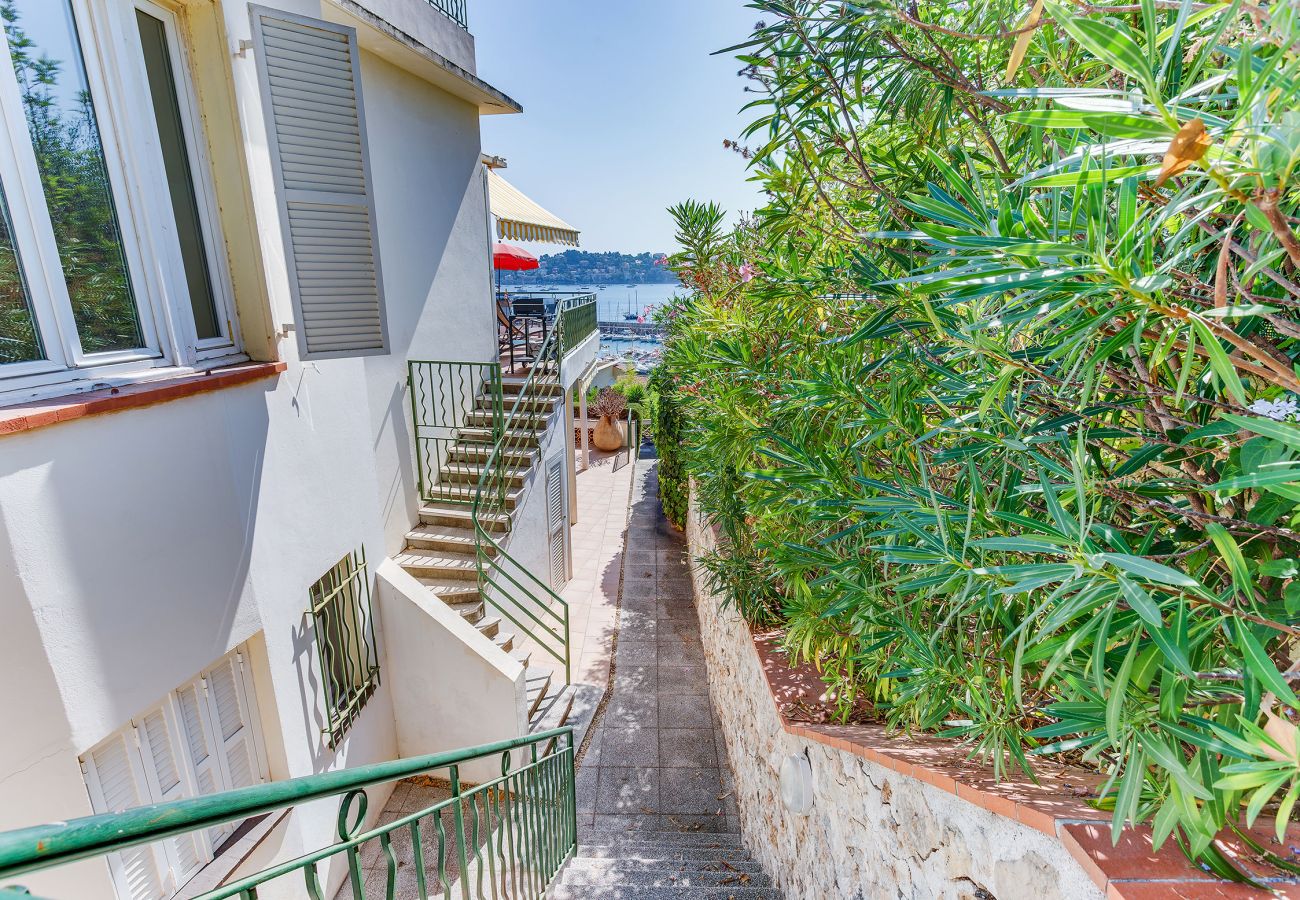 Appartement à Villefranche-sur-Mer - LA MALMAISON II - AP4315 - Vue Mer - clim