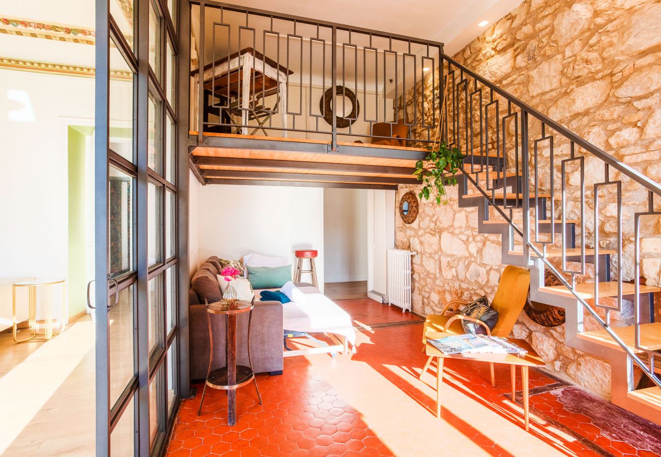 maison spacieuse