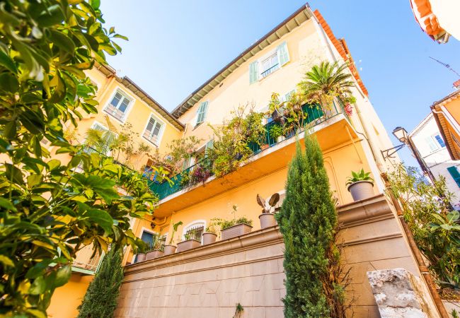 Appartement à Villefranche-sur-Mer - LE MAY AP4338 By Riviera Holiday Homes Appartement à Villefranche-sur-Mer - LE MAY AP4338 By Riviera Holiday Homes