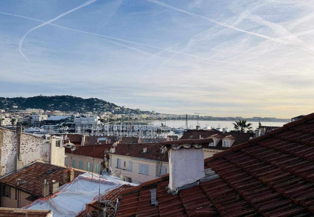 Appartement à Cannes - PORT DUPLEX