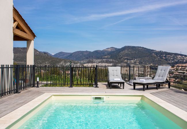 Villa à Falicon - LA CASITA VI4348 by Riviera Holiday Homes Villa à Falicon - LA CASITA VI4348 by Riviera Holiday Homes