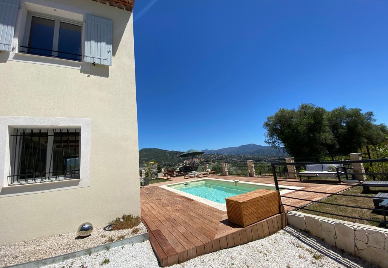 Villa à Falicon - LA CASITA VI4348 by Riviera Holiday Homes