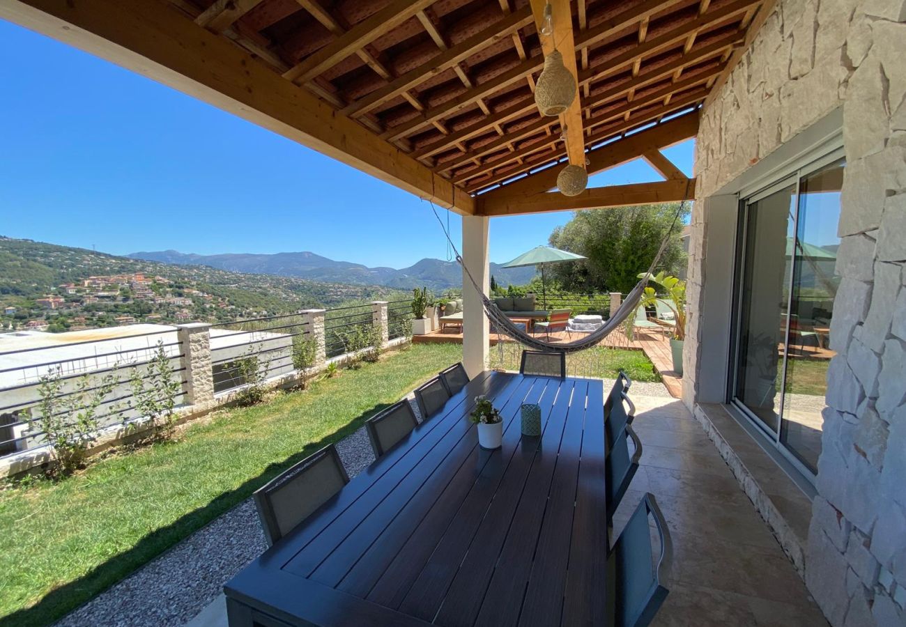 Villa à Falicon - LA CASITA VI4348 by Riviera Holiday Homes