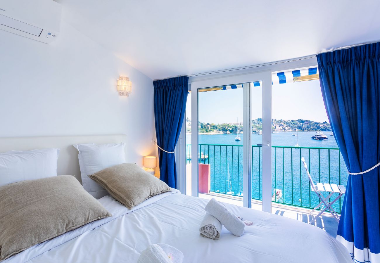 Appartement à Villefranche-sur-Mer - MAISON BLEUE AP4362 By Riviera Holiday Homes