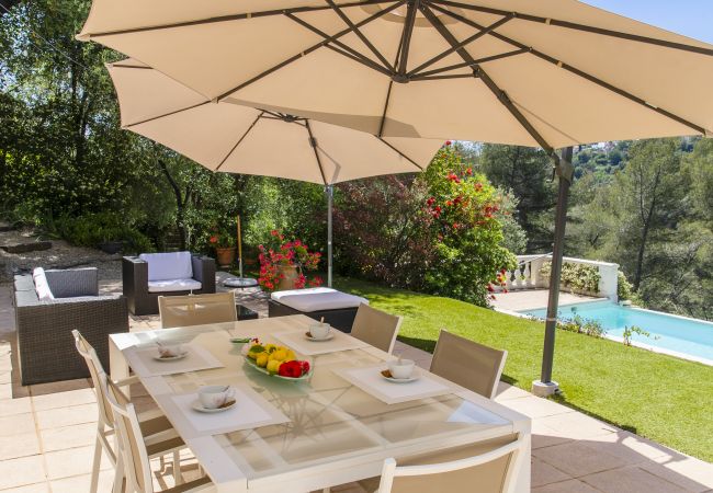 Villa à Nice - VILLA DE FERIC VI4396 By Riviera Holiday Homes Villa à Nice - VILLA DE FERIC VI4396 By Riviera Holiday Homes