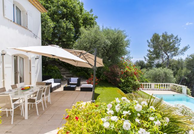 Villa à Nice - VILLA DE FERIC VI4396 By Riviera Holiday Homes Villa à Nice - VILLA DE FERIC VI4396 By Riviera Holiday Homes