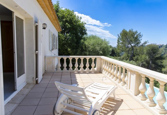 Villa à Nice - VILLA DE FERIC VI4396 By Riviera Holiday Homes Villa à Nice - VILLA DE FERIC VI4396 By Riviera Holiday Homes