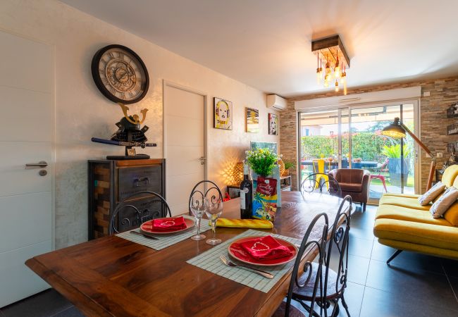 Appartement à Nice - DOMAINE DES ROSES 3 AP4400 By Riviera Holiday Homes Appartement à Nice - DOMAINE DES ROSES 3 AP4400 By Riviera Holiday Homes