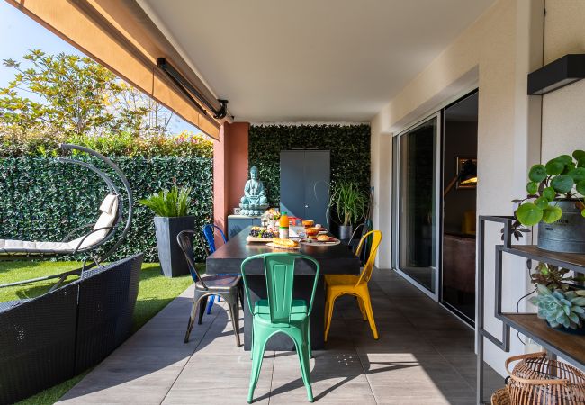 Appartement à Nice - DOMAINE DES ROSES 3 AP4400 By Riviera Holiday Homes Appartement à Nice - DOMAINE DES ROSES 3 AP4400 By Riviera Holiday Homes