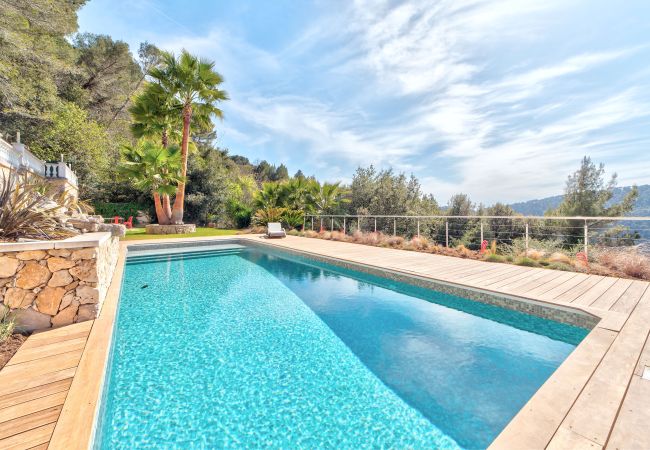 Villa à Nice - VILLA NIDAZUR VI4413 By Riviera Holiday Homes Villa à Nice - VILLA NIDAZUR VI4413 By Riviera Holiday Homes