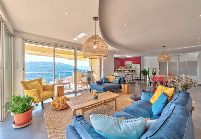 Villa à Nice - VILLA NIDAZUR VI4413 By Riviera Holiday Homes Villa à Nice - VILLA NIDAZUR VI4413 By Riviera Holiday Homes