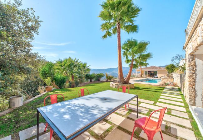 Villa à Nice - VILLA NIDAZUR VI4413 By Riviera Holiday Homes Villa à Nice - VILLA NIDAZUR VI4413 By Riviera Holiday Homes