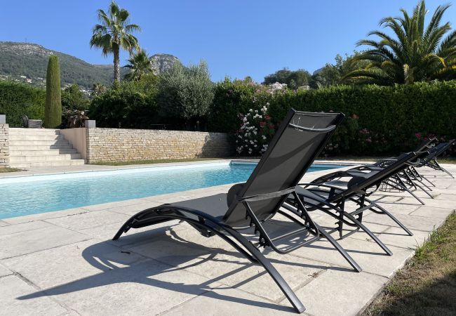 Villa à Vence - VILLA LA LOUBIANE VI4428 By Riviera Holiday Homes Villa à Vence - VILLA LA LOUBIANE VI4428 By Riviera Holiday Homes